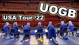 Touring the USA with The Ukulele Orchestra of Great Britain (2022)