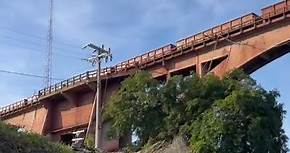 Puente Baron Do Río Branco,... - Paraguay Fluvial & Logística