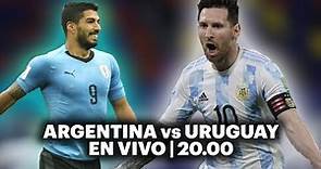 ARGENTINA VS. URUGUAY ⚽️ VIVILO EN TyC SPORTS | Copa América 2021