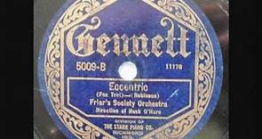 New Orleans Rhythm Kings - Eccentric - 1922