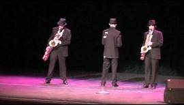 Saxafellas Blues Brothers Medley & Don't Stop Believin'