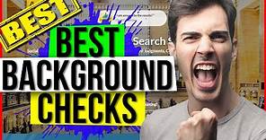 Best Free Background Checks Website in 2021🔥