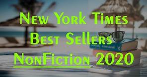 New York Times Best Sellers Nonfiction 2021
