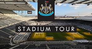 ST JAMES PARK Stadium Tour - The Home of NEWCASTLE UNITED - England Travel Guide