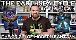 The Earthsea Cycle by Ursula K Le Guin - The Origin of Modern Fantasy
