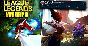 LEAGUE OF LEGENDS MMORPG ANNOUNCED - Riot Is Making a Runeterra MMO