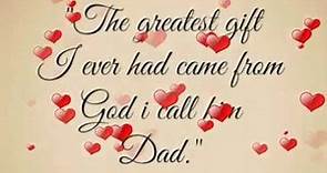 Happy Fathers Day wishes,Messages,Quotes ,Images & Poem