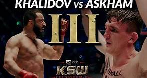 Mamed Khalidov vs. Scott Askham 3! Zakończenie trylogii na XTB KSW Colosseum 2
