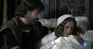 Catalina de Aragon / Catherine of Aragon en la serie Isabel