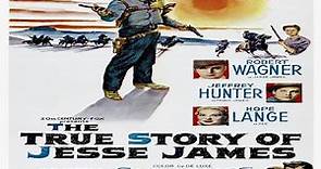 La Verdadera Historia de Jesse James 1957 Robert Wagner Película Completa en HD Castellano