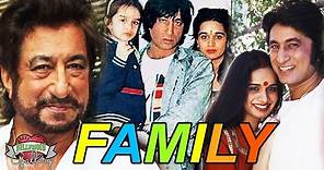 Shakti Kapoor Family With Parents, Wife, Son, Daughter, Brother and Sister