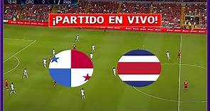 🔴 COSTA RICA vs PANAMÁ EN VIVO ⚽ LIGA DE NACIONES CONCACAF | LA SECTA DEPORTIVA