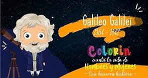 Biografía de Galileo Galilei para niños 🌍🪐 | Colorin Cuenta