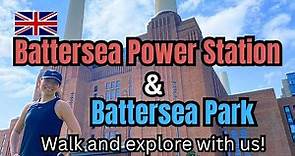 Battersea Power Station & Battersea Park , Explore this area with us!