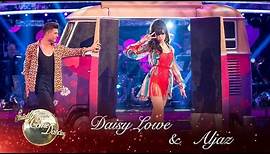 Daisy Lowe & Aljaz Salsa to 'Groove Is In The Heart' by Deee-Lite - Strictly Come Dancing 2016