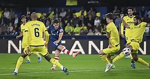 Villarreal - Athletic Club : El gol de Iñigo Ruíz de Galarreta