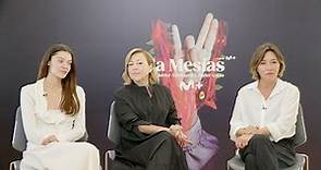 Carmen Machi, Ana Rujas y Lola Dueñas presentan la serie 'La Mesías'