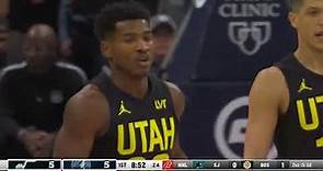 Ochai Agbaji | Scoring Highlights | Utah Jazz 23-24
