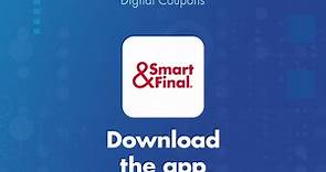 New Smart & Final Digital Coupons
