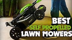 ✅ Top 5 Best Self Propelled Lawn Mowers 2022 - Reviews & Buying Guide