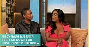 Niecy Nash & Her Wife Jessica Betts Sit Down For Their First Joint TV Interview