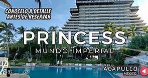 Princess Mundo Imperial Acapulco, ¿Cuánto cuesta hospedarse en este hotel de lujo?