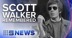 Iconic musician Scott Walker dies aged 76 | Nine News Australia
