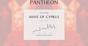 Anne of Cyprus Biography - Duchess consort of Savoy
