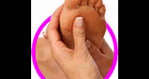 Massaggio del piede e riflessologia plantare