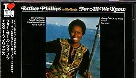 Esther Phillips With Beck - For All We Know