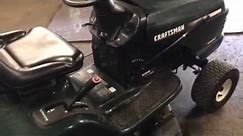 How to Remove a Sears Craftsman 42" Mower Deck