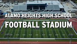 Alamo Heights High School Stadium - Drone Footage
