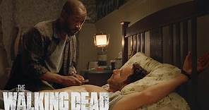 Morgan Spares Rick's Life | The Walking Dead Classic Scene