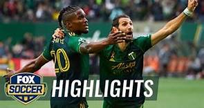 George Fochive's goal the difference in Timbers' 2-1 win over LAFC | MLS Highlights