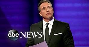 Chris Cuomo fired from CNN