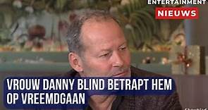 Danny Blind betrapt op overspel met vriendin van zijn vrouw