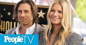 Gwyneth Paltrow Reveals She And Husband Brad Falchuk Don't Live Together Full-Time | PeopleTV