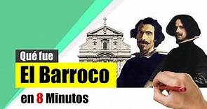 ¿Qué fue el BARROCO? - Resumen | Definición, Características y Representantes.