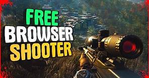 Top 10 Free Shooter Online Browser Games Low Spec PC +Links
