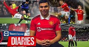 Casemiro On Life At United, Old Trafford Atmosphere & More ❤️‍🔥 | Player Diaries 2022/23