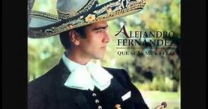 Alejandro Fernandez Que Bueno
