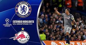 Chelsea vs. Salzburg: Extended Highlights | UCL Group Stage MD 2 | CBS Sports Golazo