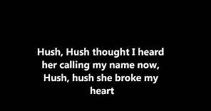 Hush-Deep Purple (Lyrics On Screen)