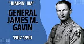 Major General James M. Gavin (1907-1990)