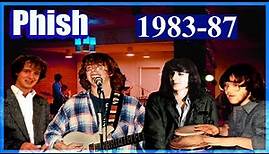 Phish - 1983-87 Documentary ~ With jam highlights