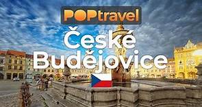 Walking in CESKE BUDEJOVICE / Czech Republic 🇨🇿- City Center - 4K 60fps (UHD)