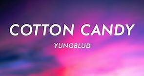 YUNGBLUD - cotton candy (Lyrics)