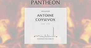 Antoine Coysevox Biography - French sculptor (1640–1720)