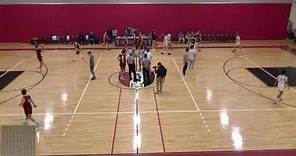 The Roxbury Latin School vs St. Mark's School Mens Varsity Basketball