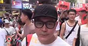 777文宣傳播稿件大合集 - 2019年6月9日的反送中大遊行，過百萬香港人走到街頭為自由和平遊行發聲，當中曾偉權亦是...